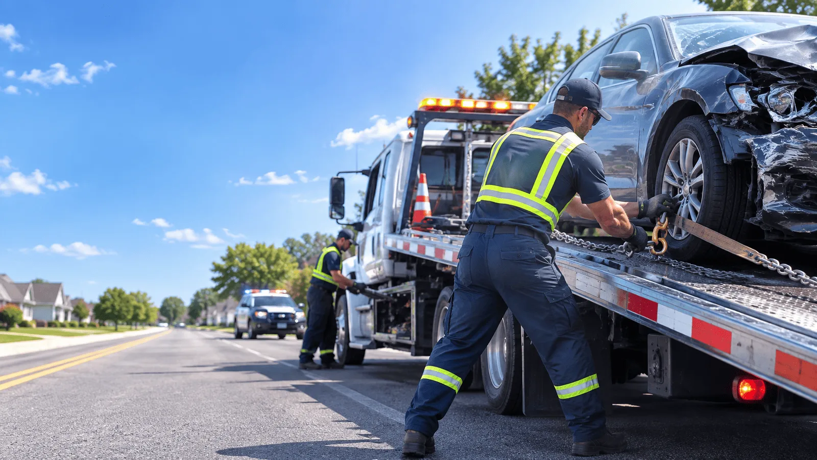 Accident Towing Service in Grey Eagle, MN near me